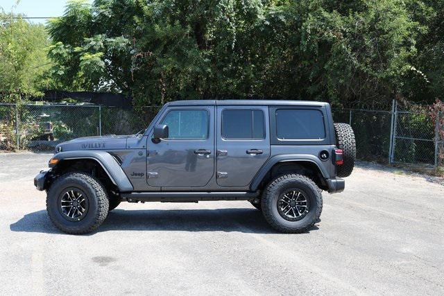 2025 Jeep Wrangler WRANGLER 4-DOOR WILLYS