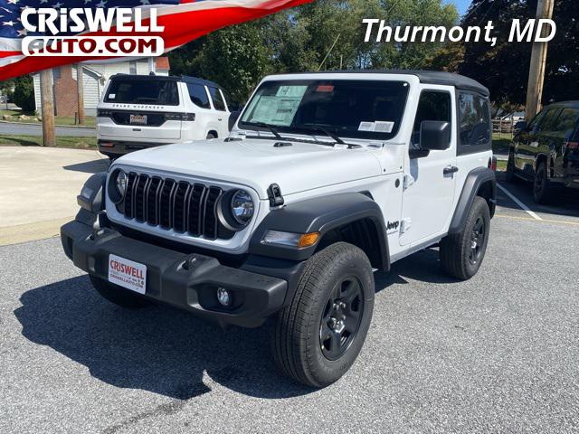 2025 Jeep Wrangler WRANGLER 2-DOOR SPORT 2025 Jeep Wrangler WRANGLER 2-DOOR SPORT