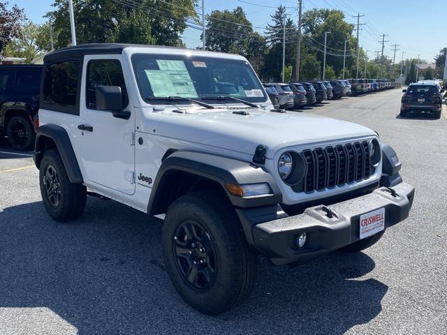 2025 Jeep Wrangler WRANGLER 2-DOOR SPORT 2025 Jeep Wrangler WRANGLER 2-DOOR SPORT