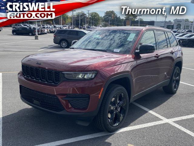 2025 Jeep Grand Cherokee GRAND CHEROKEE ALTITUDE X 4X4
