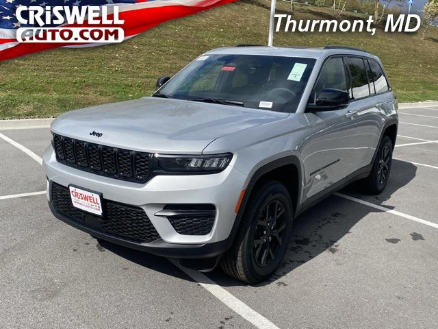 2025 Jeep Grand Cherokee GRAND CHEROKEE ALTITUDE X 4X4 2025 Jeep Grand Cherokee GRAND CHEROKEE ALTITUDE X 4X4