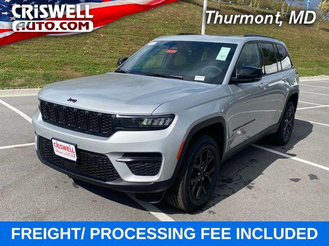 2025 Jeep Grand Cherokee GRAND CHEROKEE ALTITUDE X 4X4