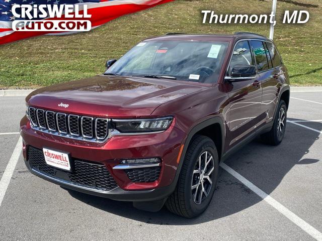 2025 Jeep Grand Cherokee GRAND CHEROKEE LIMITED 4X4 2025 Jeep Grand Cherokee GRAND CHEROKEE LIMITED 4X4