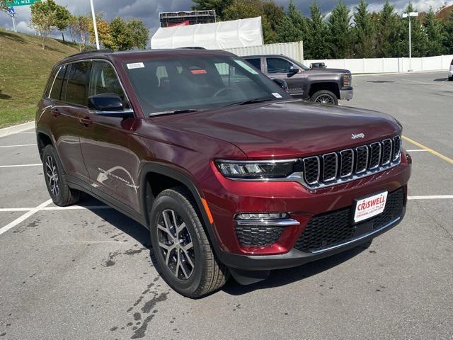 2025 Jeep Grand Cherokee GRAND CHEROKEE LIMITED 4X4 2025 Jeep Grand Cherokee GRAND CHEROKEE LIMITED 4X4