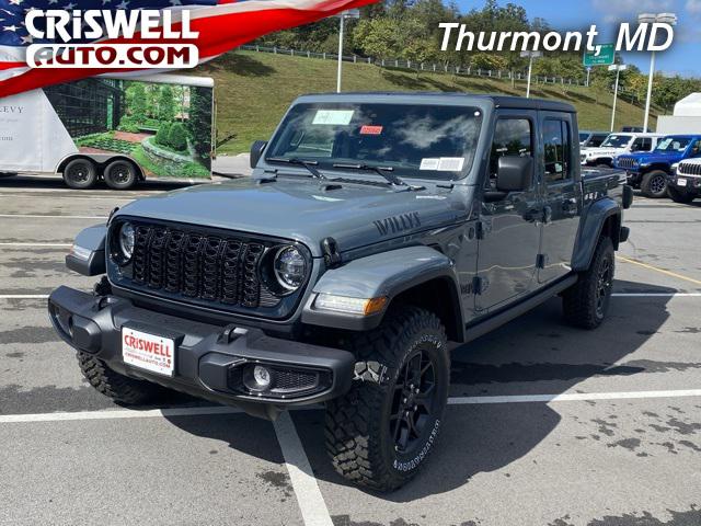 2025 Jeep Gladiator GLADIATOR WILLYS 4X4