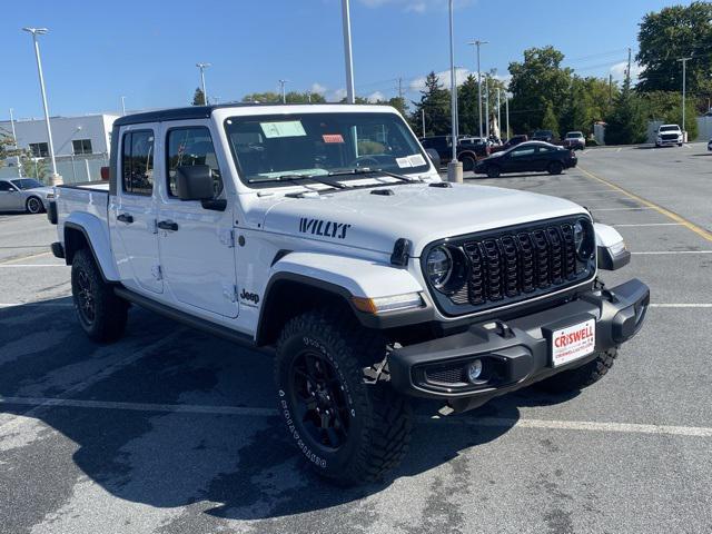 2025 Jeep Gladiator GLADIATOR WILLYS 4X4
