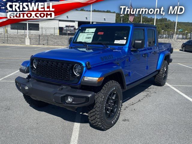 2025 Jeep Gladiator GLADIATOR WILLYS 4X4