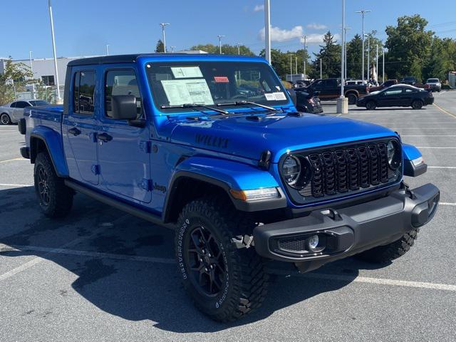 2025 Jeep Gladiator GLADIATOR WILLYS 4X4