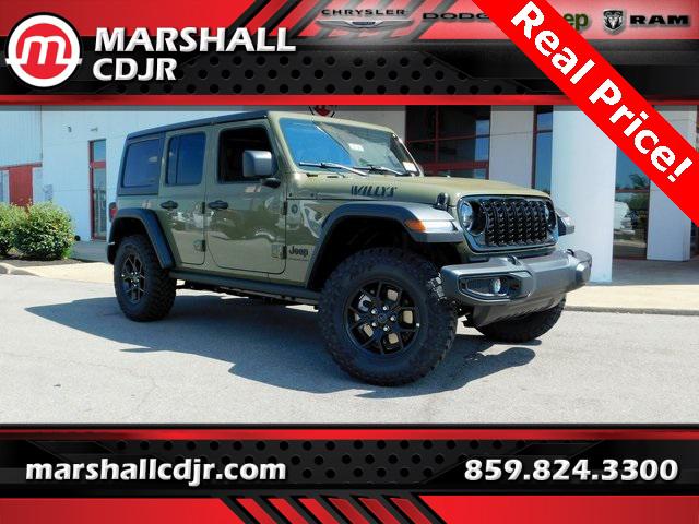 2025 Jeep Wrangler WRANGLER 4-DOOR WILLYS 2025 Jeep Wrangler WRANGLER 4-DOOR WILLYS
