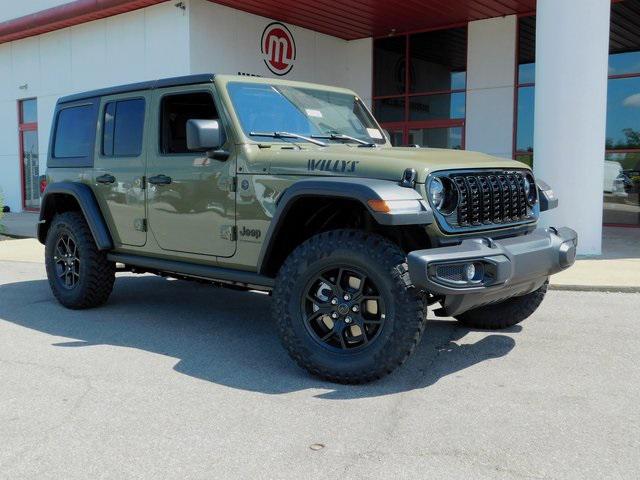 2025 Jeep Wrangler WRANGLER 4-DOOR WILLYS 2025 Jeep Wrangler WRANGLER 4-DOOR WILLYS