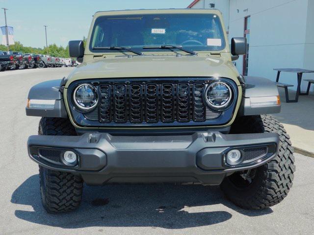 2025 Jeep Wrangler WRANGLER 4-DOOR WILLYS 2025 Jeep Wrangler WRANGLER 4-DOOR WILLYS