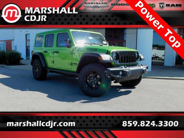 2025 Jeep Wrangler WRANGLER 4-DOOR WILLYS 2025 Jeep Wrangler WRANGLER 4-DOOR WILLYS
