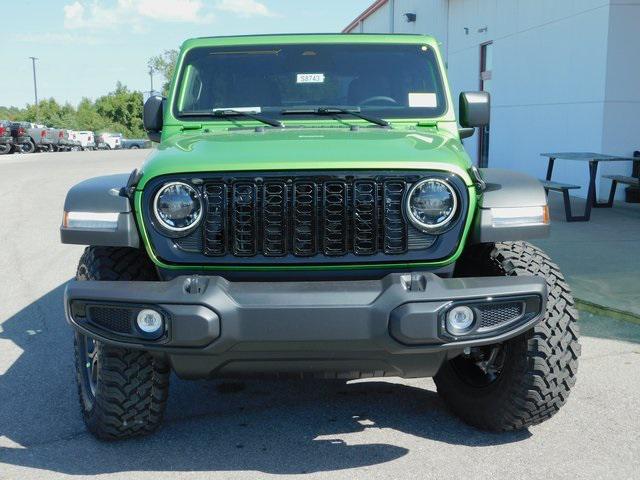 2025 Jeep Wrangler WRANGLER 4-DOOR WILLYS 2025 Jeep Wrangler WRANGLER 4-DOOR WILLYS