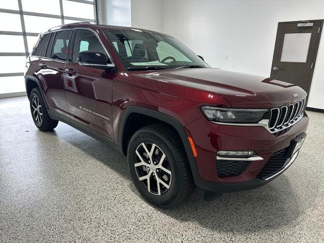 2025 Jeep Grand Cherokee GRAND CHEROKEE LIMITED 4X4