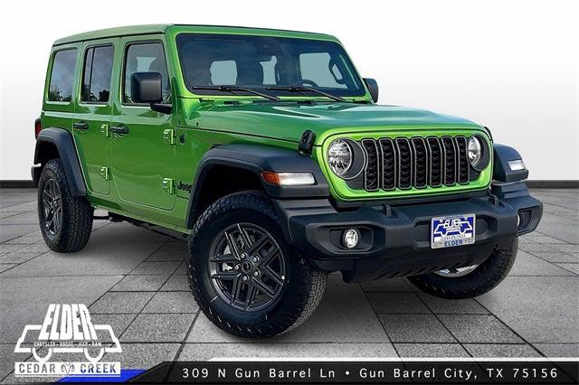 2025 Jeep Wrangler WRANGLER 4-DOOR SPORT S 2025 Jeep Wrangler WRANGLER 4-DOOR SPORT S