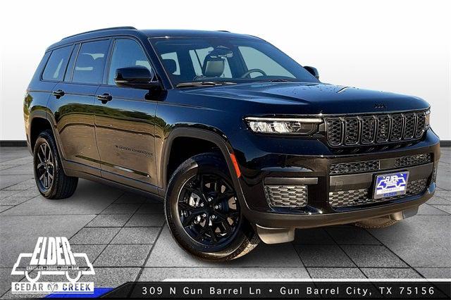 2025 Jeep Grand Cherokee GRAND CHEROKEE L ALTITUDE X 4X2 2025 Jeep Grand Cherokee GRAND CHEROKEE L ALTITUDE X 4X2