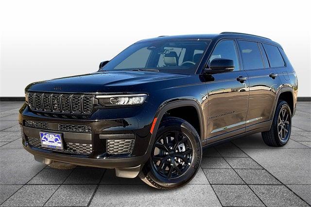 2025 Jeep Grand Cherokee GRAND CHEROKEE L ALTITUDE X 4X2 2025 Jeep Grand Cherokee GRAND CHEROKEE L ALTITUDE X 4X2