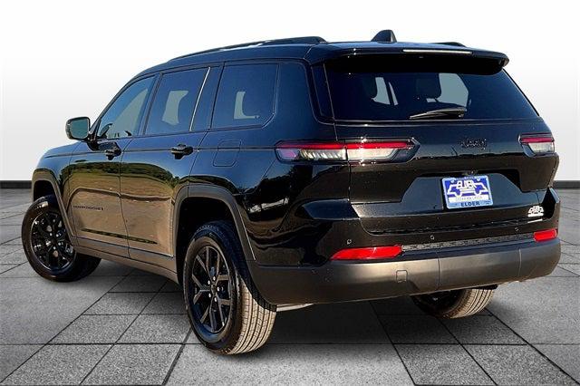 2025 Jeep Grand Cherokee GRAND CHEROKEE L ALTITUDE X 4X2 2025 Jeep Grand Cherokee GRAND CHEROKEE L ALTITUDE X 4X2