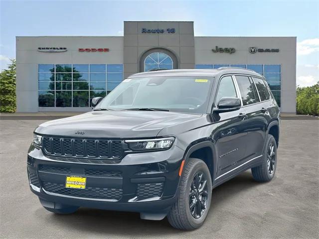 2025 Jeep Grand Cherokee GRAND CHEROKEE L ALTITUDE X 4X4 2025 Jeep Grand Cherokee GRAND CHEROKEE L ALTITUDE X 4X4