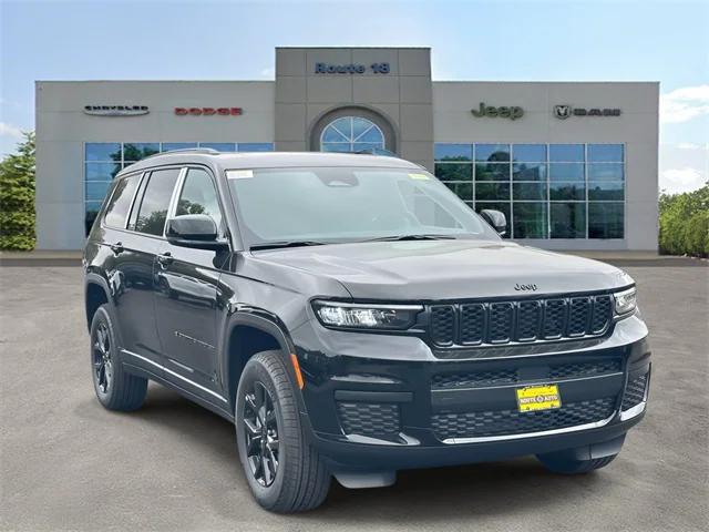 2025 Jeep Grand Cherokee GRAND CHEROKEE L ALTITUDE X 4X4 2025 Jeep Grand Cherokee GRAND CHEROKEE L ALTITUDE X 4X4