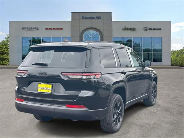 2025 Jeep Grand Cherokee GRAND CHEROKEE L ALTITUDE X 4X4 2025 Jeep Grand Cherokee GRAND CHEROKEE L ALTITUDE X 4X4