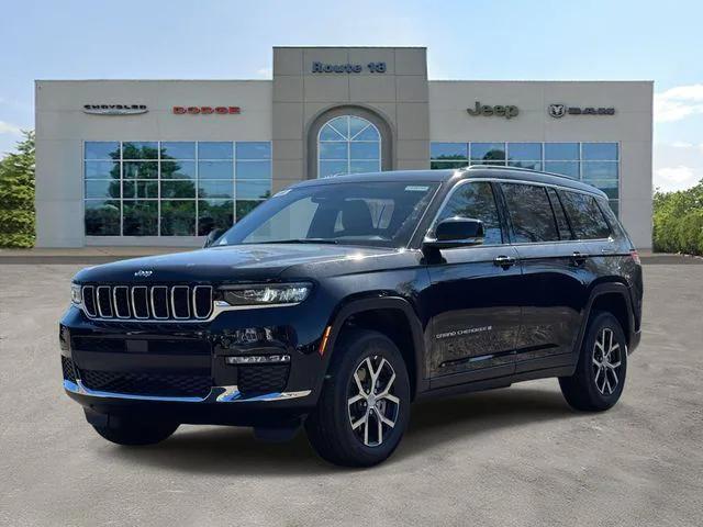 2025 Jeep Grand Cherokee GRAND CHEROKEE L LIMITED 4X4