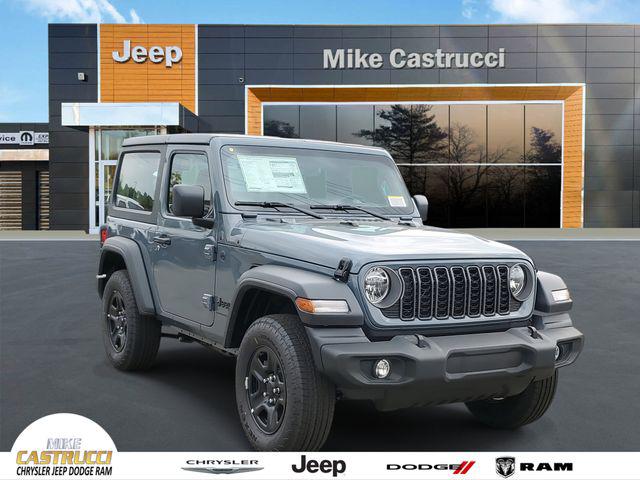 2025 Jeep Wrangler WRANGLER 2-DOOR SPORT