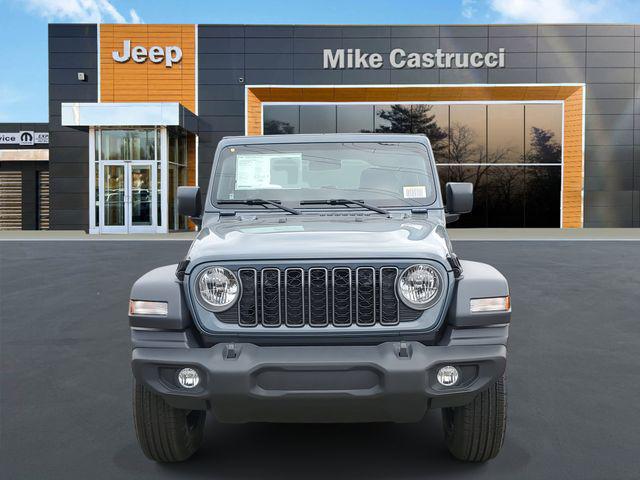 2025 Jeep Wrangler WRANGLER 2-DOOR SPORT