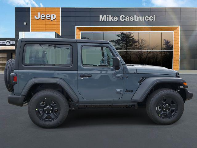 2025 Jeep Wrangler WRANGLER 2-DOOR SPORT