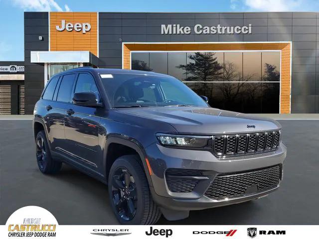 2025 Jeep Grand Cherokee GRAND CHEROKEE ALTITUDE X 4X4 2025 Jeep Grand Cherokee GRAND CHEROKEE ALTITUDE X 4X4