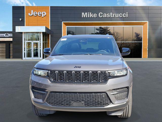 2025 Jeep Grand Cherokee GRAND CHEROKEE ALTITUDE X 4X4 2025 Jeep Grand Cherokee GRAND CHEROKEE ALTITUDE X 4X4