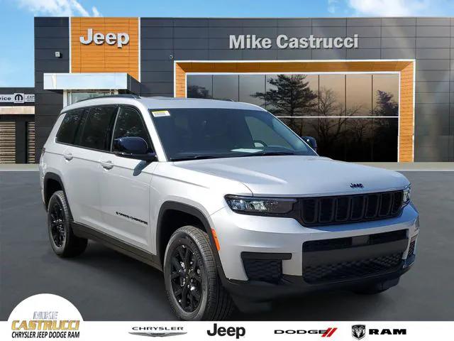 2025 Jeep Grand Cherokee GRAND CHEROKEE L ALTITUDE X 4X4 2025 Jeep Grand Cherokee GRAND CHEROKEE L ALTITUDE X 4X4