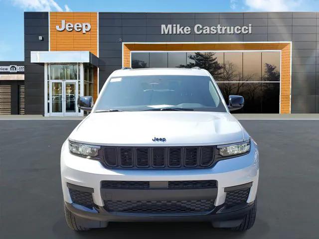 2025 Jeep Grand Cherokee GRAND CHEROKEE L ALTITUDE X 4X4 2025 Jeep Grand Cherokee GRAND CHEROKEE L ALTITUDE X 4X4