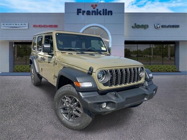 2025 Jeep Wrangler WRANGLER 4-DOOR SPORT S
