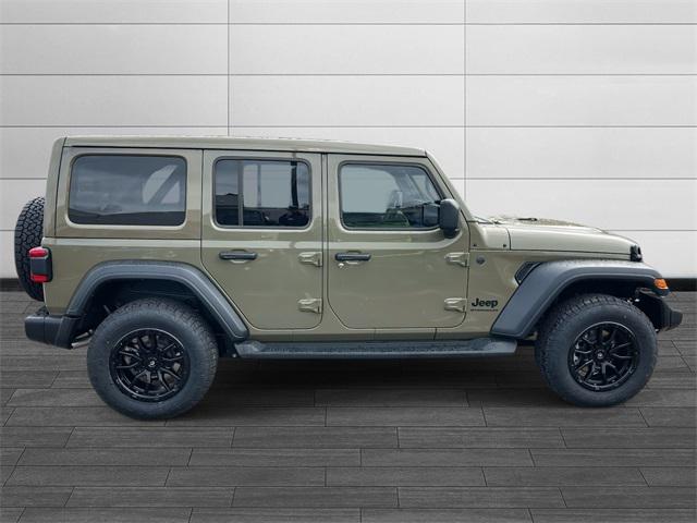 2025 Jeep Wrangler WRANGLER 4-DOOR SPORT S 2025 Jeep Wrangler WRANGLER 4-DOOR SPORT S