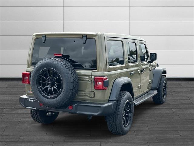 2025 Jeep Wrangler WRANGLER 4-DOOR SPORT S 2025 Jeep Wrangler WRANGLER 4-DOOR SPORT S