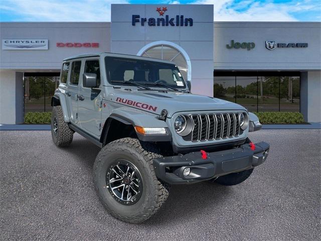 2025 Jeep Wrangler WRANGLER 4-DOOR RUBICON X