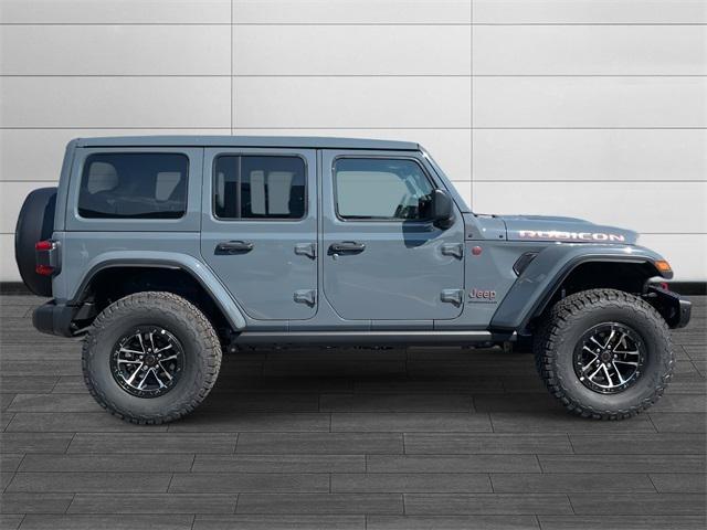 2025 Jeep Wrangler WRANGLER 4-DOOR RUBICON X