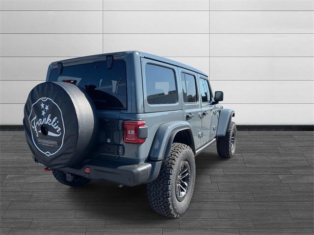 2025 Jeep Wrangler WRANGLER 4-DOOR RUBICON X