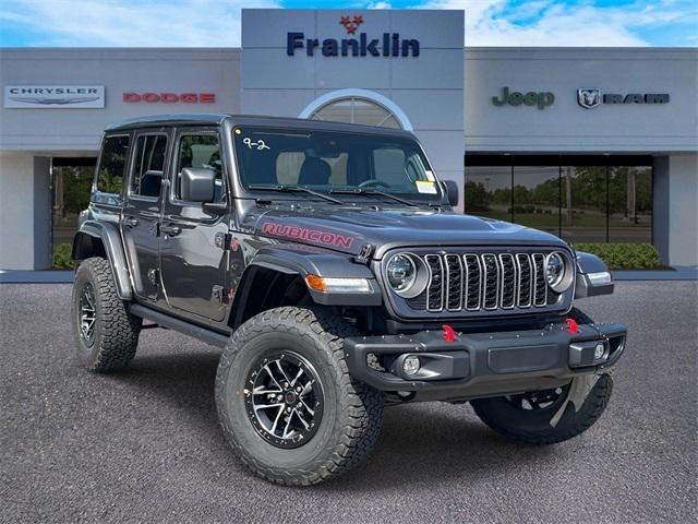 2025 Jeep Wrangler WRANGLER 4-DOOR RUBICON X