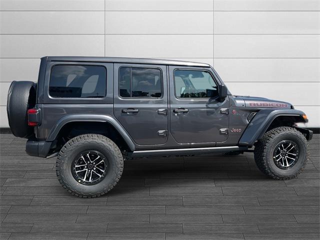 2025 Jeep Wrangler WRANGLER 4-DOOR RUBICON X
