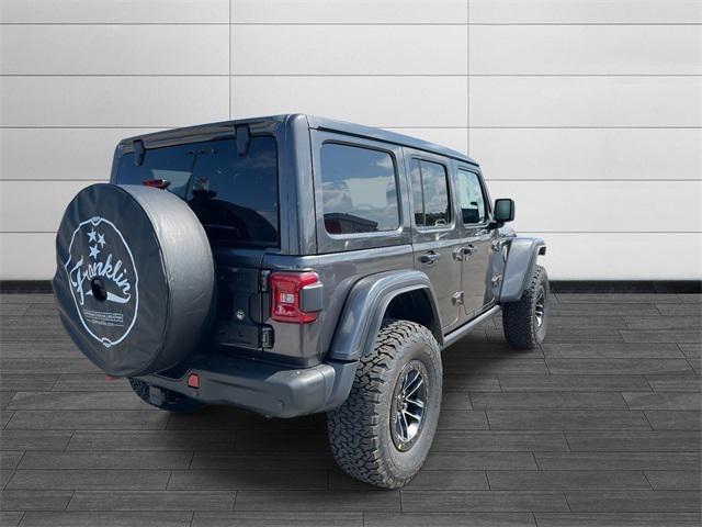 2025 Jeep Wrangler WRANGLER 4-DOOR RUBICON X