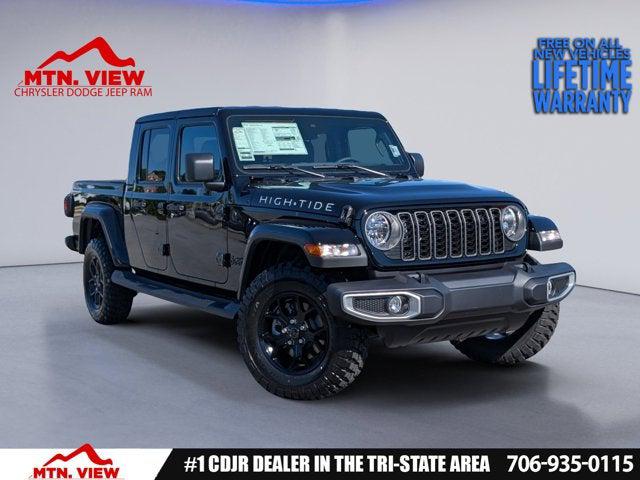 2025 Jeep Gladiator GLADIATOR HIGH TIDE 4X4