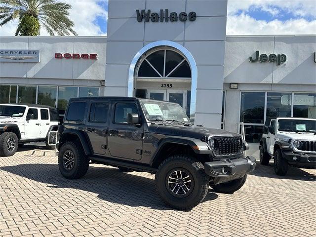2025 Jeep Wrangler WRANGLER 4-DOOR WILLYS 2025 Jeep Wrangler WRANGLER 4-DOOR WILLYS