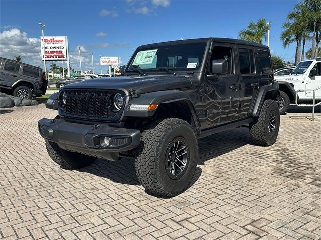 2025 Jeep Wrangler WRANGLER 4-DOOR WILLYS 2025 Jeep Wrangler WRANGLER 4-DOOR WILLYS