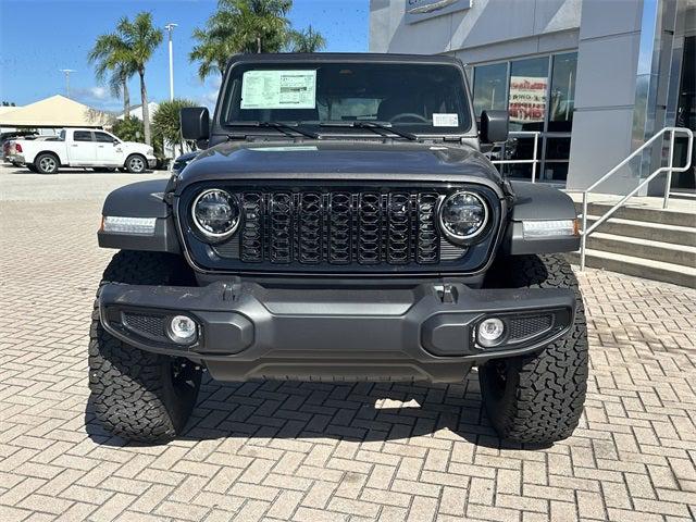 2025 Jeep Wrangler WRANGLER 4-DOOR WILLYS 2025 Jeep Wrangler WRANGLER 4-DOOR WILLYS