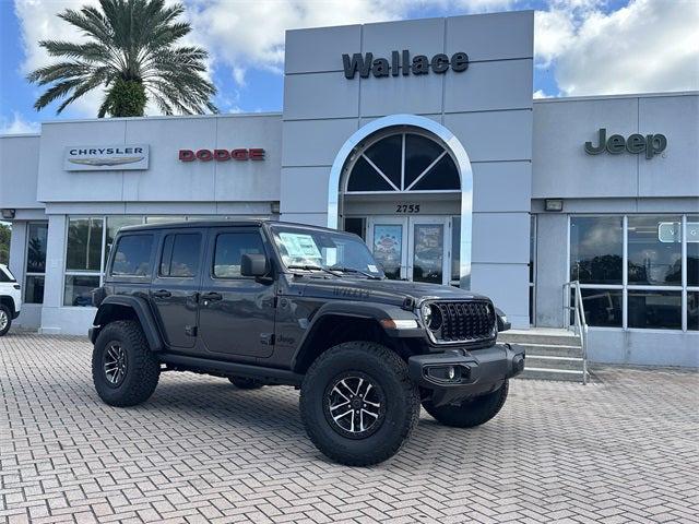 2025 Jeep Wrangler WRANGLER 4-DOOR WILLYS