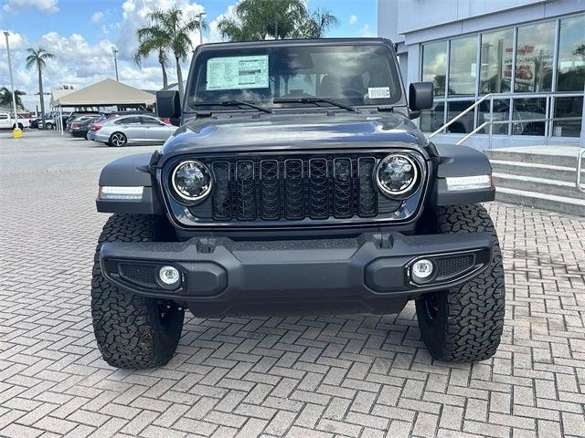 2025 Jeep Wrangler WRANGLER 4-DOOR WILLYS
