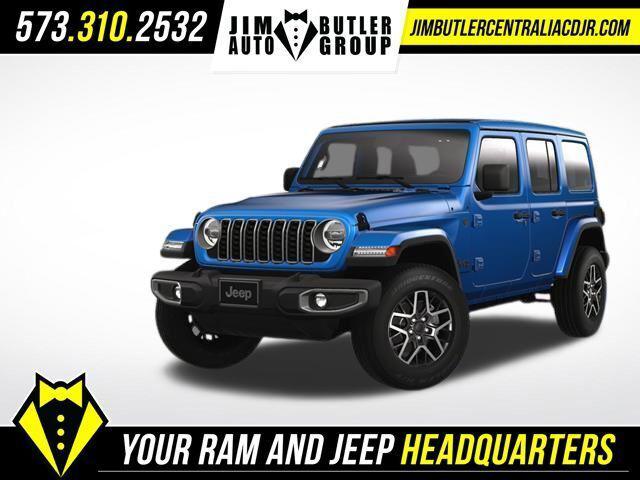 2025 Jeep Wrangler WRANGLER 4-DOOR SAHARA