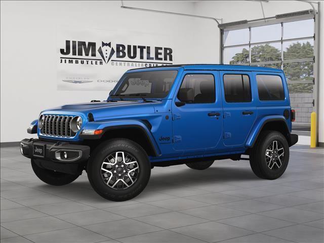 2025 Jeep Wrangler WRANGLER 4-DOOR SAHARA